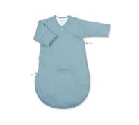 BEMINI - Sacco nanna Magic bag 0/3 mesi, 60 cm, blu minerale Wonder Pady, in Tetra Jersey, stagione estiva