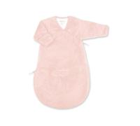BEMINI - Sacco nanna/Magic Bag 03 mesi con guantoni SOFTY Tog 2,5 | Zip| Caldo | Maniche Lunghe | Rosa antico