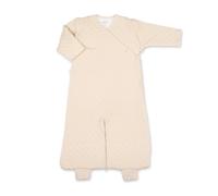 BEMINI Sacco nanna Pady Quilted Jersey tog 1,5 crema