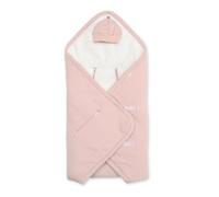 BEMINI - Sacco nanna per seggiolino auto, a nido d’angelo, con imbottitura per seggiolino auto, 0-12 m, colore: rosa antico