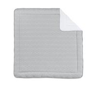 BEMINI - Tappeto per box 100 x 100 cm, grigio medio Grizou