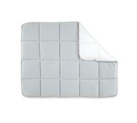 BEMINI - Tappeto per box - 75 x 95 cm, grigio medio Grizou - in Tetra Jersey