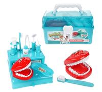 BEMIRO Dentist Toy for Children Case Set - 10 Pieces with Comfortable Case