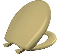 Bemis 200SLOWT 031 - Sedile WC rotondo chiuso anteriore, colore: Oro