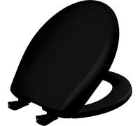 Bemis 200SLOWT 047 Slow Sta-Tite - Sedile WC anteriore chiuso, colore: Nero