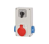 Bemis Distributore a parete BICO 32A 5p, 2 x 230 V
