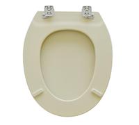 Bemis sedile wc copriwater coprivaso universale in legno Canyon C&M 42-44x37 cm