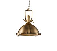 BEMITH Lampada A Sospensione Americana Stile Industriale retrò Lampadari da Soffitto in Ferro A Testa Singola Lampadario Industriale Regolabile con Base E27 Paralume in Metallo Nero per Isola Cucina
