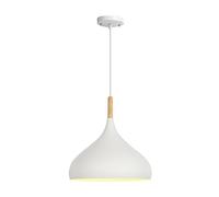 BEMITH Lampada A Sospensione in Metallo LAMPADARIO Industriale E27 Lampada A Sospensione A Soffitto A Testa Singola Lampadario Moderno di semplicità Paralume Lampada A Colori Lampada A Sospensione