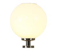 BEMITH Lampioni Solari Lampada A Colonna Lanterna Moderna Con Lampada A Colonna Per Recinzione Da Esterno Luce Per Pilastro Per Cancello Paesaggistico Impermeabile Per Esterni Lampione Stradale Ad Alt