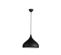 BEMITH Luce Pendente Lampadario Macaron A Testa Singola Paralume in Metallo Color Zucca in Stile Nordico Lampada Sospensione A Soffitto con Base E27 Regolabile in Altezza Luci Decorative con Paralume