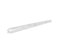 Bemko Custodia impermeabile a LED 150 cm, IP65, doppio tubo 2 x 58 W, resistente agli urti IK08