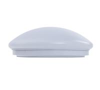 Bemko Plafoniera PLATO - E27 - IP44 - Angolo 120° - Acciaio e PMMA - 254x254x90mm