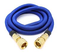 Bemodst Tubo da giardino espandibile - Tubo dell'acqua retrattile flessibile che non si piega mai per lavare animali domestici e auto, pulizia, irrigazione prato e giardino (2,5 m)