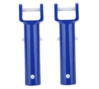 Bemonew Accessorio di Ricambio con Clip a V per Testina per Piscina in plastica Blu da 2 Pezzi per Piscine