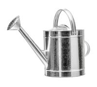 Bemonew Annaffiatoio in Acciaio Inossidabile, Annaffiatoio in Metallo da 7 Litri con Beccuccio Lungo e Manico per Piante da Interno e Giardino Esterno, Balcone