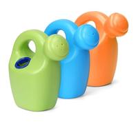 Bemonew Annaffiatoio per Bambini Confezione da 3 Giocattoli da Spiaggia e da Bagno per Bambini Piccolo annaffiatoio in plastica per Giocare all'aperto in Giardino Piscina e nella sabbiera.