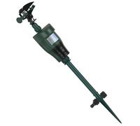 Bemonew Irrigatore con sensore di movimento, irrigatore regolabile a 360° attivato dal movimento per proteggere piante e animali scoraggiamento per il giardino