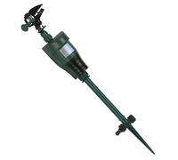 Bemonew Irrigatore con sensore di Movimento per allontanare Gli Animali Irrigatore con sensore di Movimento Regolabile a 360° con attivazione a per Proteggere Le Piante Dissuasore per Animali da Gia