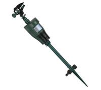 Bemonew Irrigatore con sensore di Movimento per allontanare Gli Animali Irrigatore con sensore di Movimento Regolabile a 360° con attivazione a per Proteggere Le Piante Dissuasore per Animali da Gia