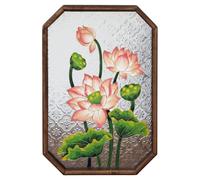 Bemonew Kit Cloisonne Art per Principianti Kit Cloisonne Fai-da-Te con Manuale, Lotus
