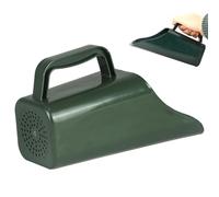 Bemonew Pala da Giardino Pala da Giardino in plastica con Fori di drenaggio e Manico Manuale e setaccio per Giardinaggio invasatura Bonsai Piccoli lavori di scavo