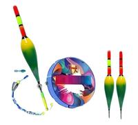 Bemonew Set da 2 lenze da Pesca per Bobber Automatico, Set di lenze da Pesca per Bobber Automatico con galleggianti Che cambiano Il morso, Platine Principali 2.0, 7g/ausiliari da 1.8g, pronte all'Uso