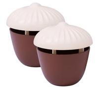 Bemonew Trappola per lumache e lumache riutilizzabili da 2 Pezzi per Giardino trappole per in plastica per di Birra Trappola per Birra con Scatola Cattura Insetti Amichevole per Fattoria in