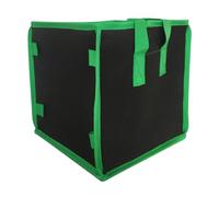 Bemonew Vasi in Tessuto per Piante Sacchi per la Coltivazione da Un gallone vasi in Tessuto per Piante 10 Sacchi Quadrati per la Semina con Manico Resistente secchi per Semina per Il trapianto