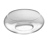 Bemonew Vaso per fiori di loto vaso idroponico in vetro trasparente per piante e pesci 15 cm/5, 9" da tavolo per ecosistema per ninfee e piante grasse.