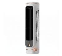 Bemonew Ventilatore Freddo per Camera da Letto, Ventilatori a Torre Che Soffiano Fredda Ventilatore da Tavolo Silenzioso con 3 velocità, Ricaricabile Tramite USB