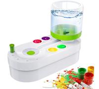 Bemoseng Detergente per pennelli, detergente per pennelli, colore ad acqua, per bambini, pennello pulitore per il ciclo dell'acqua, per acrilico e colori a base d'acqua, RinserArt Tools