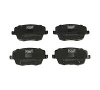 Bemsbeläge Pietre Set Pastiglie Freno a Disco Frontale per VW Polo 9N Skoda Seat