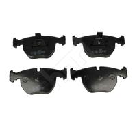 Bemsbeläge Set Pastiglie Freno a Disco Anteriore per BMW 7 94 5 95- SFC000010