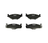 Bemsbeläge Set Pastiglie Freno a Disco Anteriore per Golf 83 Passat 1 6 79-89