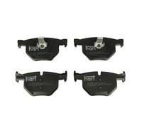 Bemsbeläge Set Pastiglie Freno a Disco Freno Posteriore per BMW E60 520-525 03-