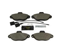 Bemsbeläge Set Pastiglie Freno a Disco Frontale con Sensore per Punto, Seicento