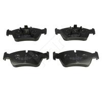 Bemsbeläge Set Pastiglie Freno a Disco Frontale per BMW 1/E87/120D 04- 2288849