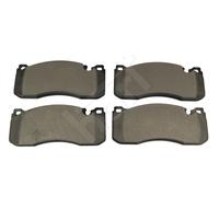Bemsbeläge Set Pastiglie Freno a Disco Frontale per BMW 320D 05- 6784807 6786044