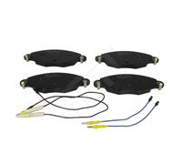 Bemsbeläge Set Pastiglie Freno a Disco Frontale per Citroen C5 2 2HDI-3 0 01-