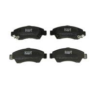 Bemsbeläge Set Pastiglie Freno a Disco Frontale per Civic 1 4 94- 586005262