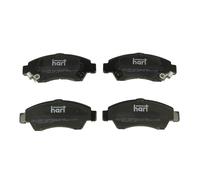 Bemsbeläge Set Pastiglie Freno a Disco Frontale per Civic 1 4 94- 586005262