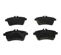 Bemsbeläge Set Pastiglie Freno a Disco Frontale per DB Classe B 200CDI 05-