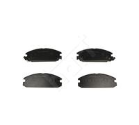 Bemsbeläge Set Pastiglie Freno a Disco Frontale per Honda Accord 1 6 85-89