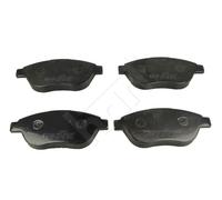 Bemsbeläge Set Pastiglie Freno a Disco Frontale per Idea 1 9JTD 04- 71770080
