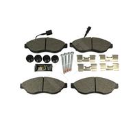 Bemsbeläge Set Pastiglie Freno a Disco Frontale per Jumper HDI 06- 425355 425356