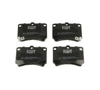 Bemsbeläge Set Pastiglie Freno a Disco Frontale per Mazda 323 1 4I,1 6I 89-9