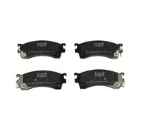 Bemsbeläge Set Pastiglie Freno a Disco Frontale per Mazda MX 6 2 0 93- 341278