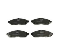 Bemsbeläge Set Pastiglie Freno a Disco Frontale per Nissan Navara 05- 41060EA025