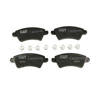 Bemsbeläge Set Pastiglie Freno a Disco Frontale per P206 2 0HDI 98- 425152